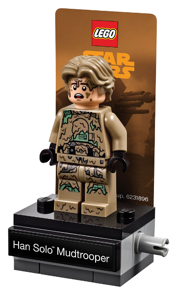 Han Solo Mudtrooper — sealed polybag