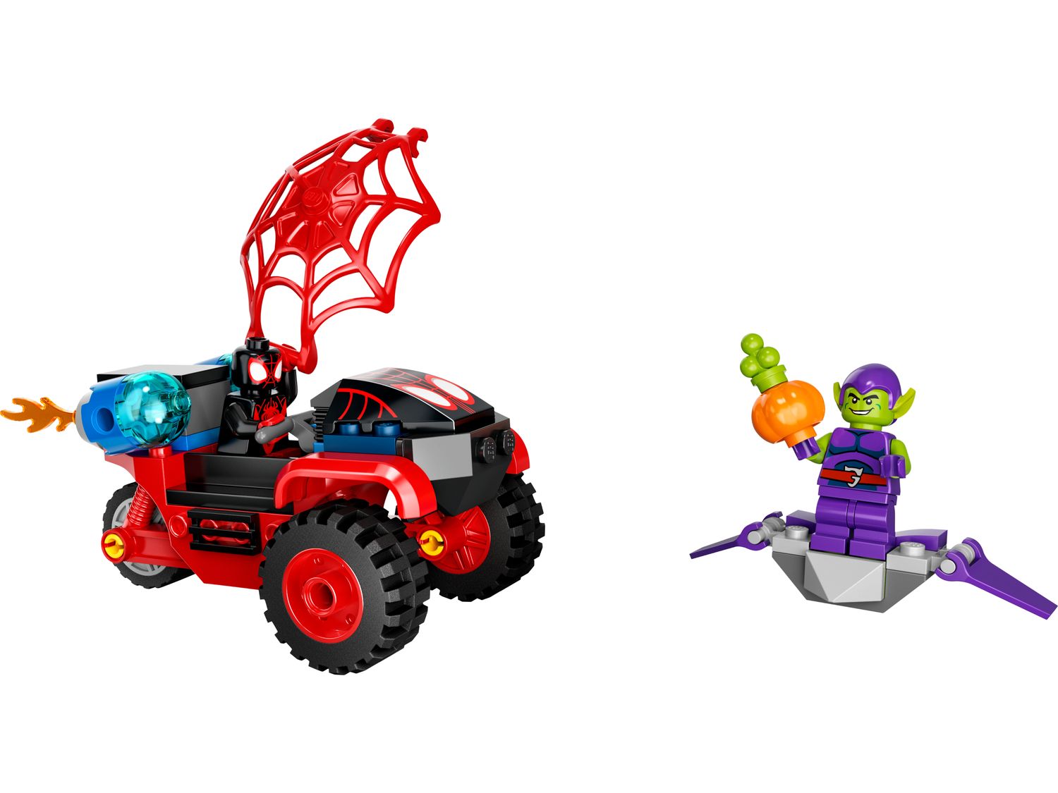 Spider-Man’s Techno Trike