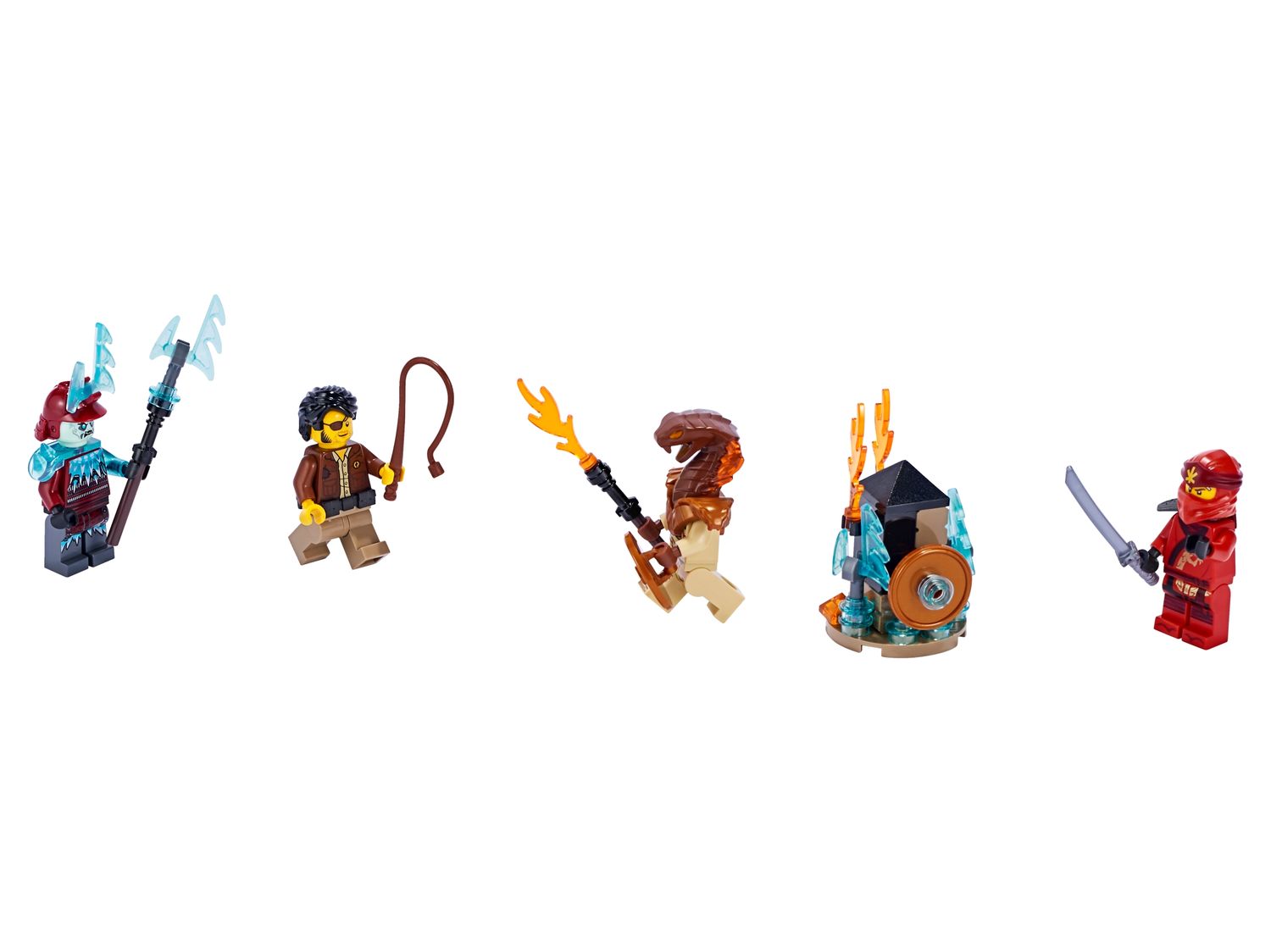 NINJAGO 2019 Minifigure Set