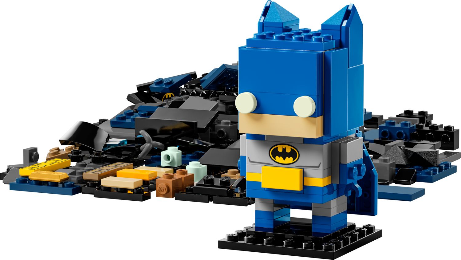 Batman 8 in 1 figure