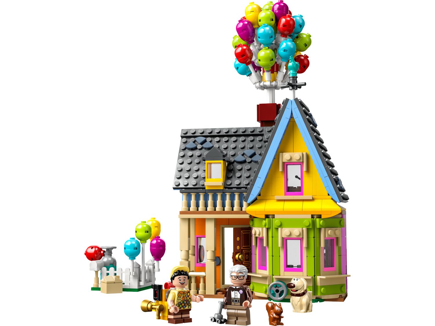 'Up' House