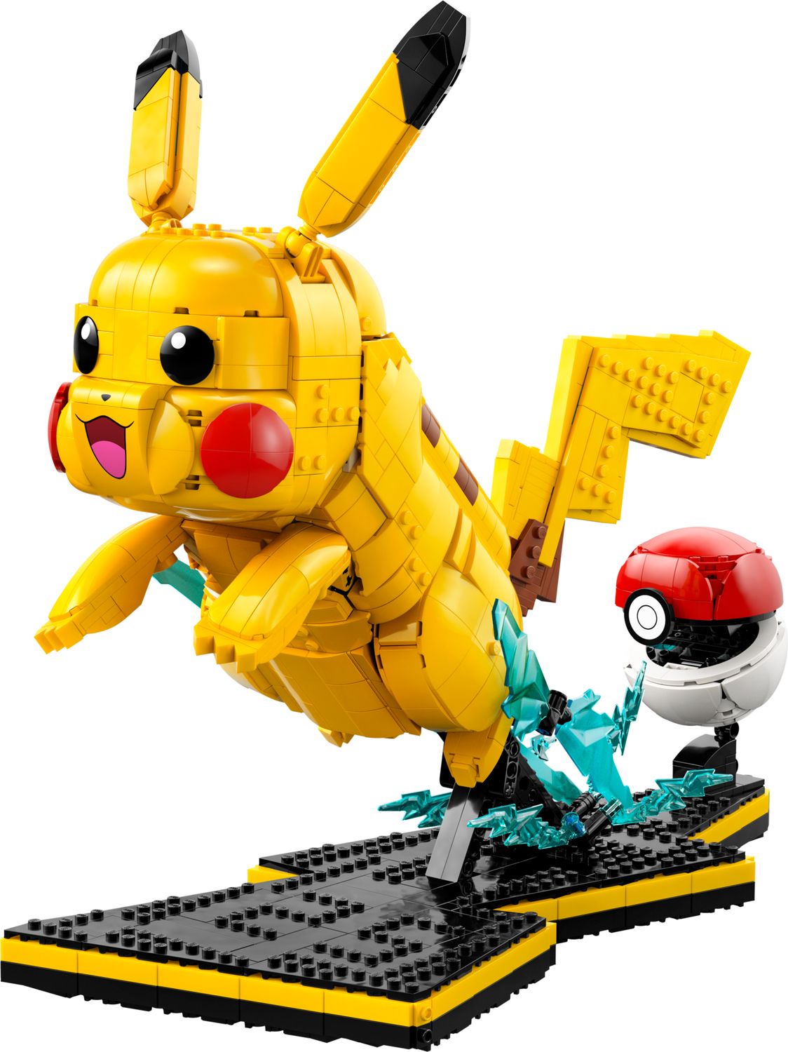Pikachu and Pokee Ball