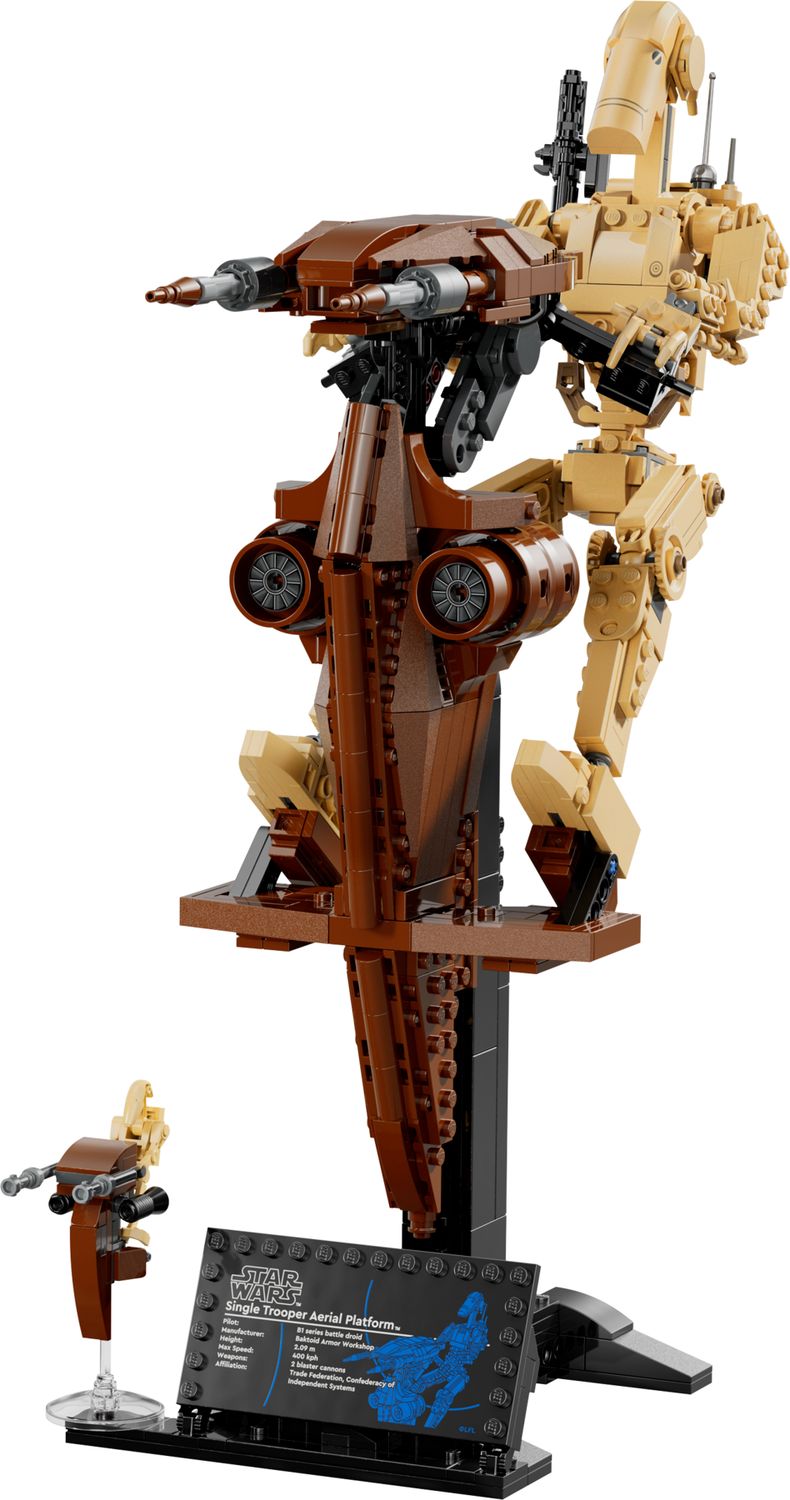 Battle Droid with STAP