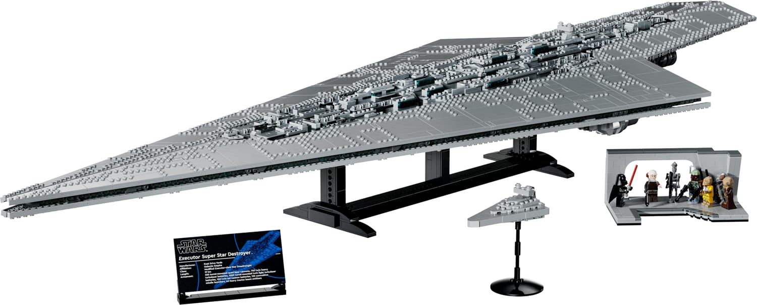 Executor Super Star Destroyer - UCS