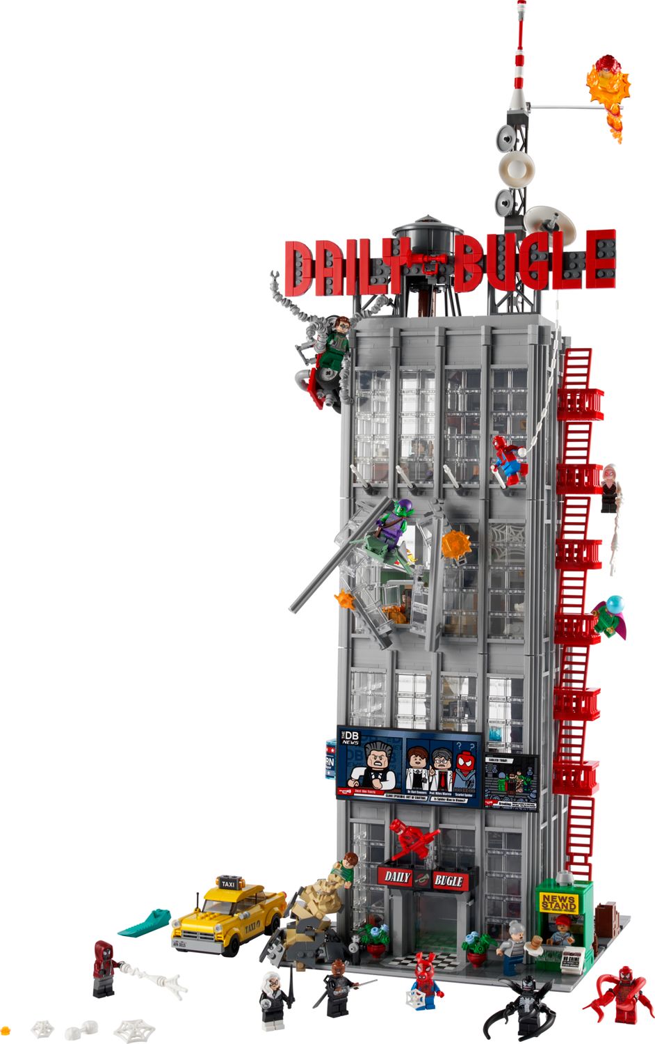Marvel Daily Bugle Building